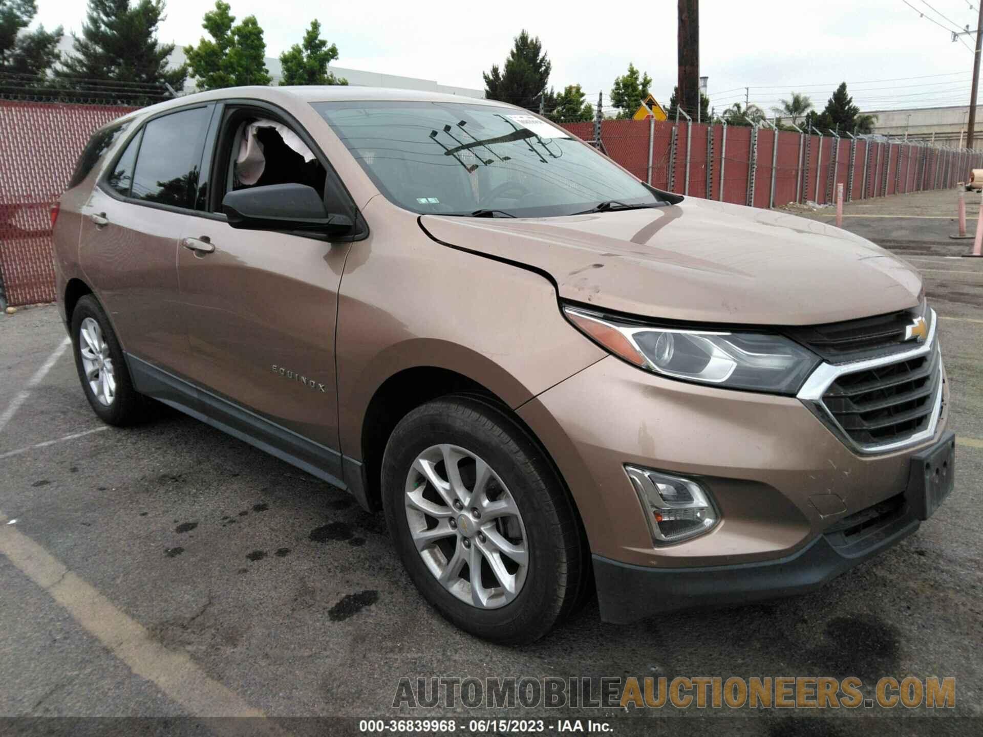 2GNAXHEV6J6313024 CHEVROLET EQUINOX 2018