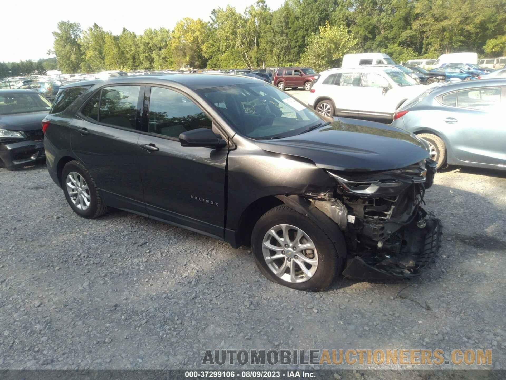 2GNAXHEV6J6316666 CHEVROLET EQUINOX 2018