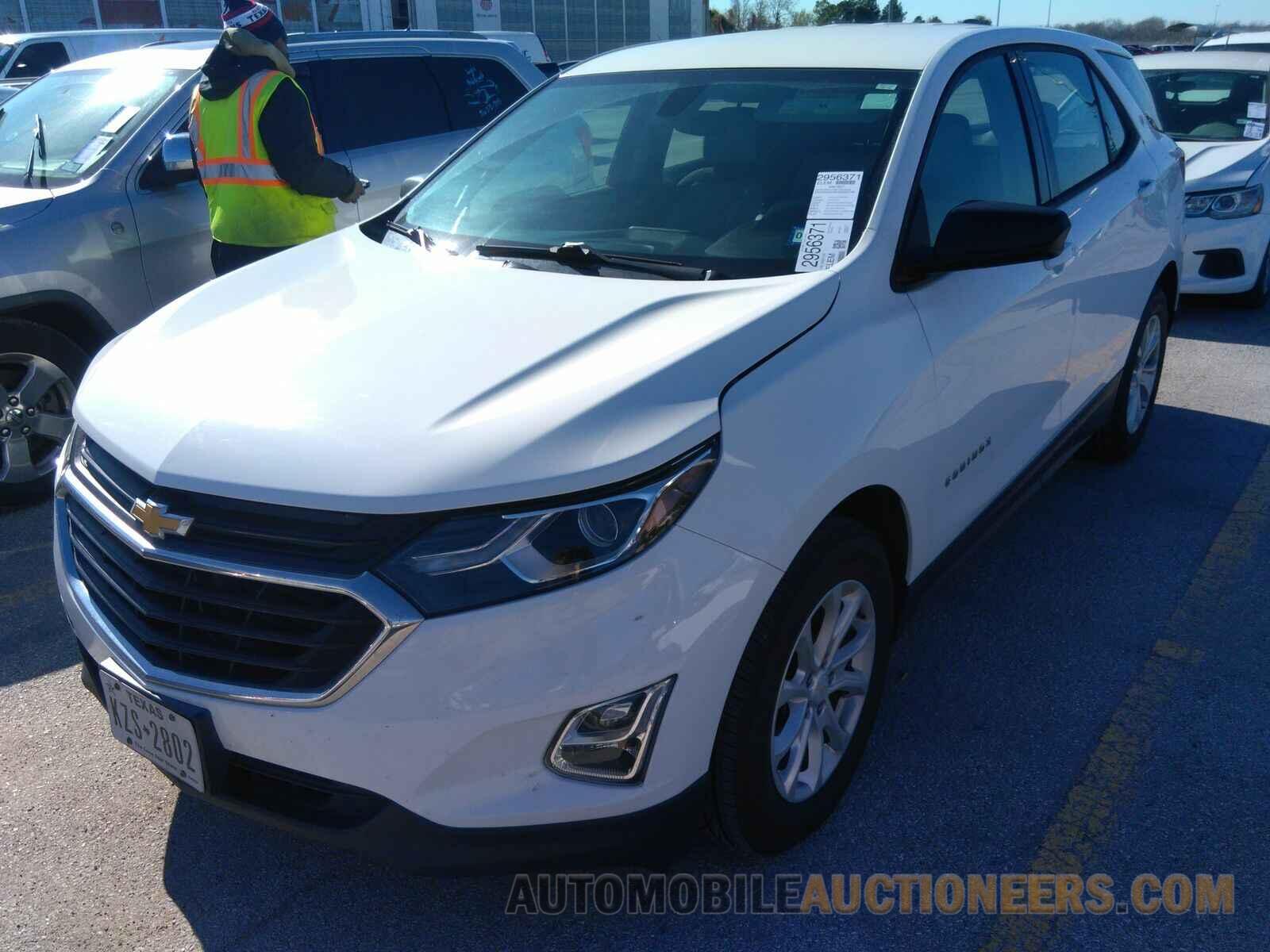 2GNAXHEV6J6325190 Chevrolet Equinox 2018