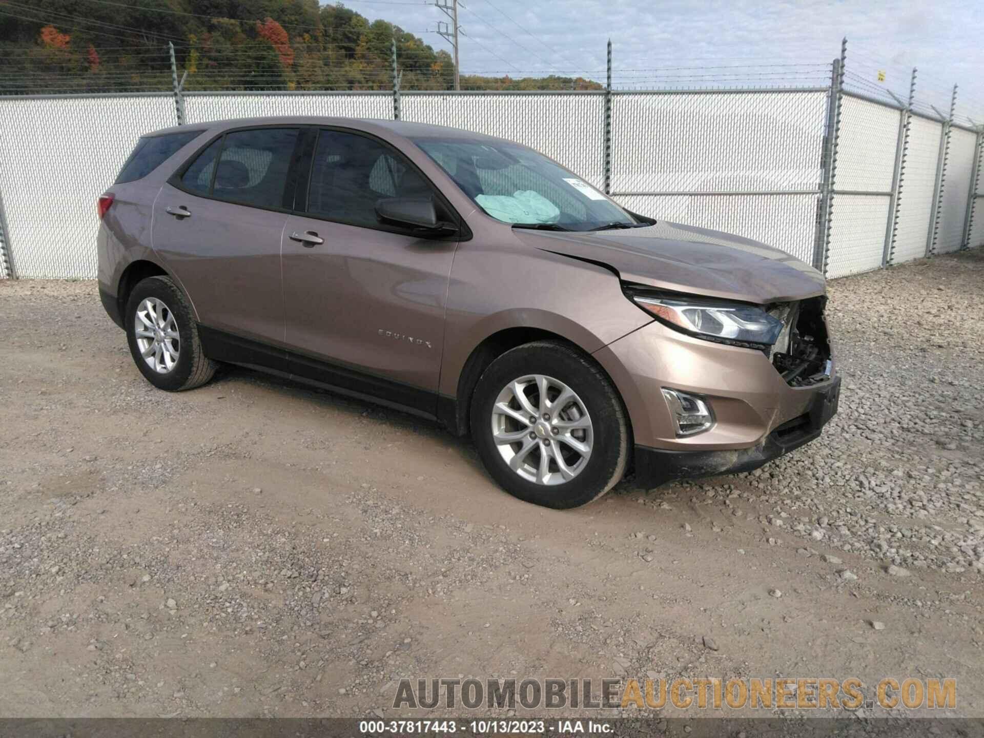 2GNAXHEV6J6325383 CHEVROLET EQUINOX 2018