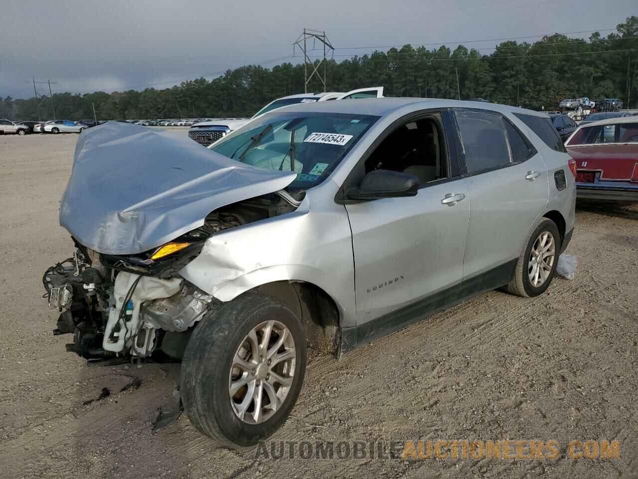 2GNAXHEV6J6338151 CHEVROLET EQUINOX 2018