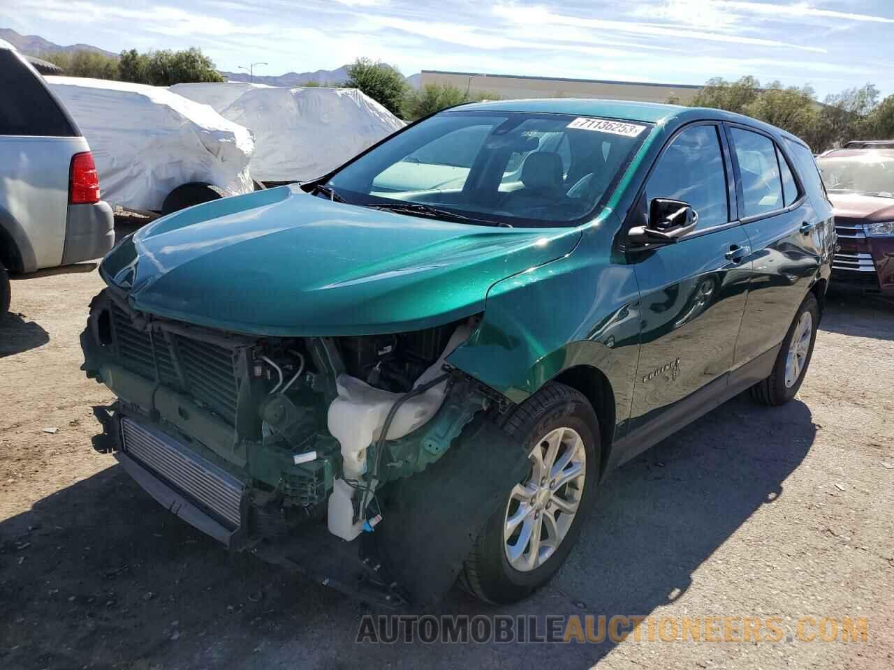 2GNAXHEV6J6340109 CHEVROLET EQUINOX 2018