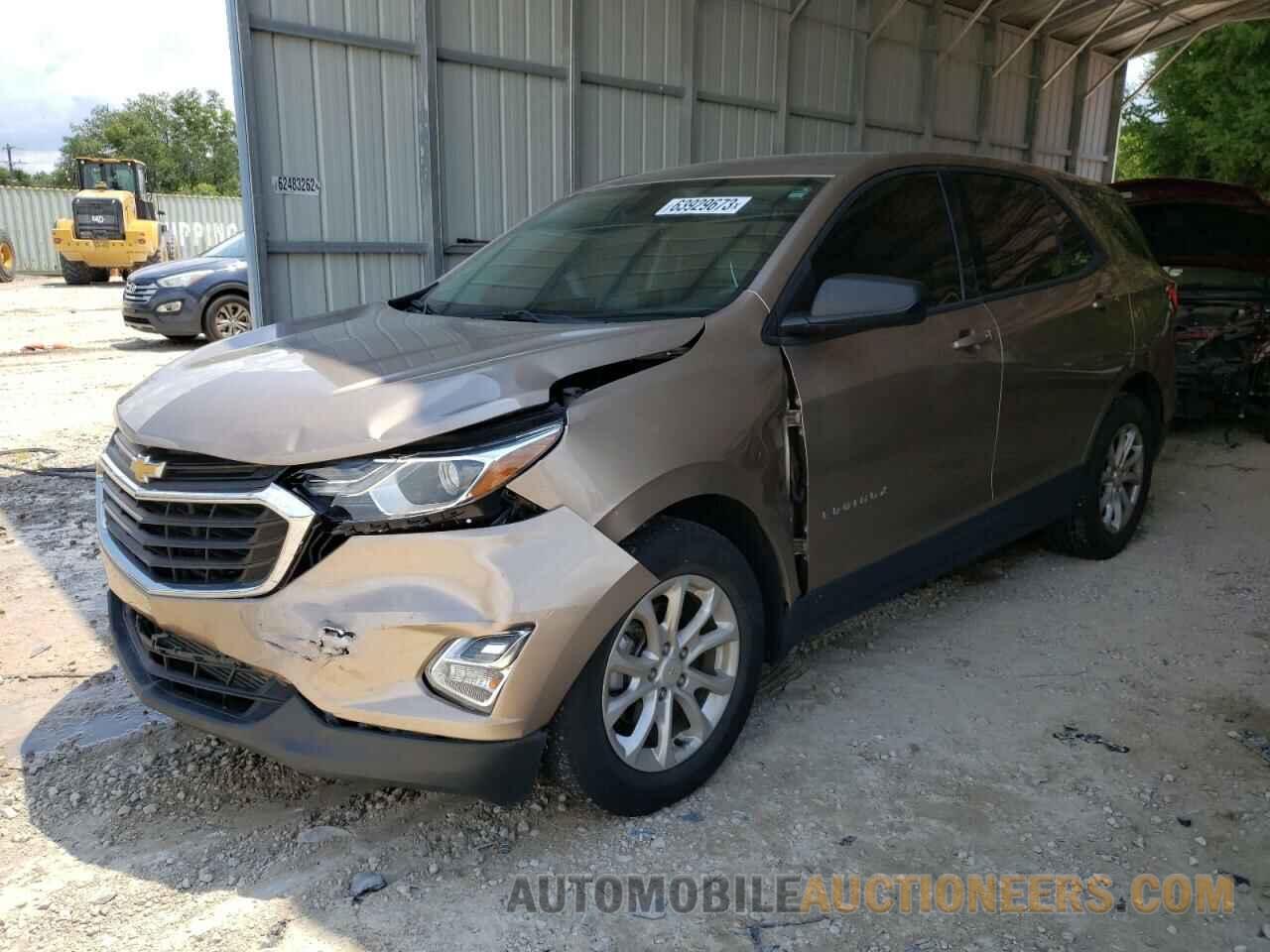 2GNAXHEV6J6341163 CHEVROLET EQUINOX 2018