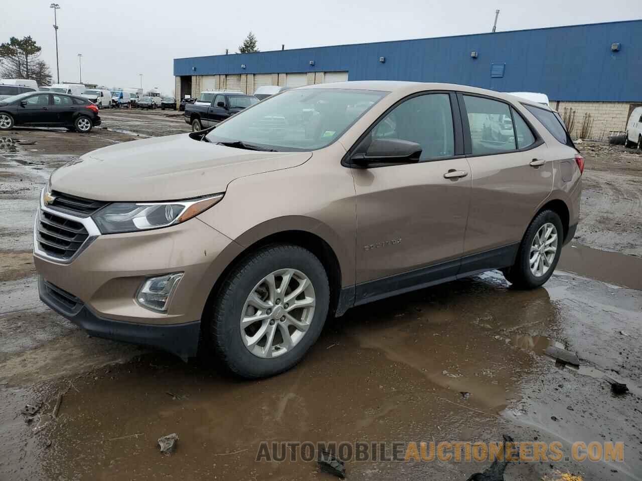 2GNAXHEV6J6347433 CHEVROLET EQUINOX 2018