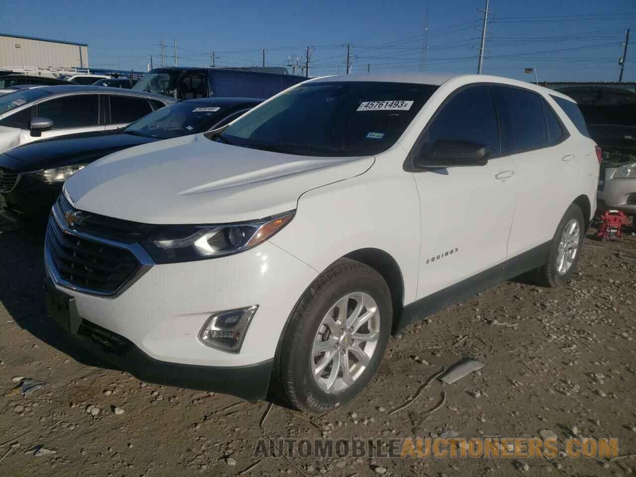 2GNAXHEV6J6351689 CHEVROLET EQUINOX 2018