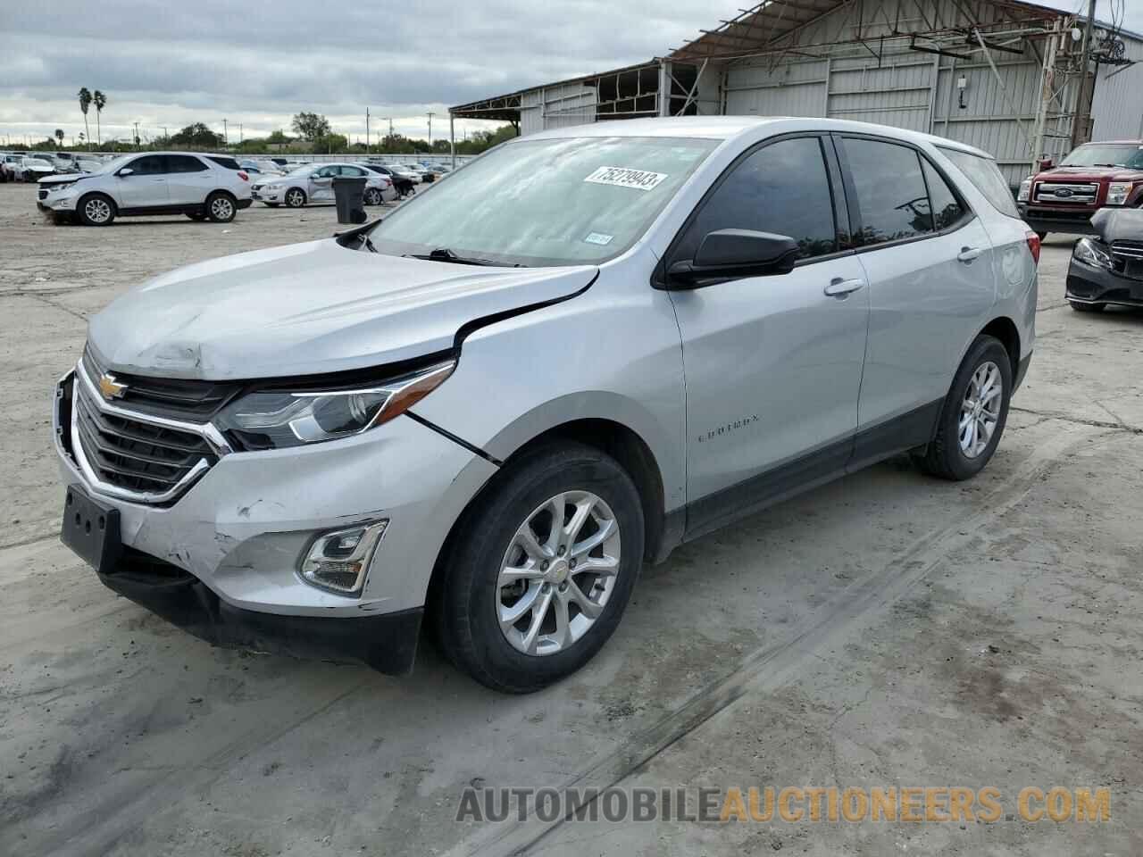 2GNAXHEV6K6123984 CHEVROLET EQUINOX 2019