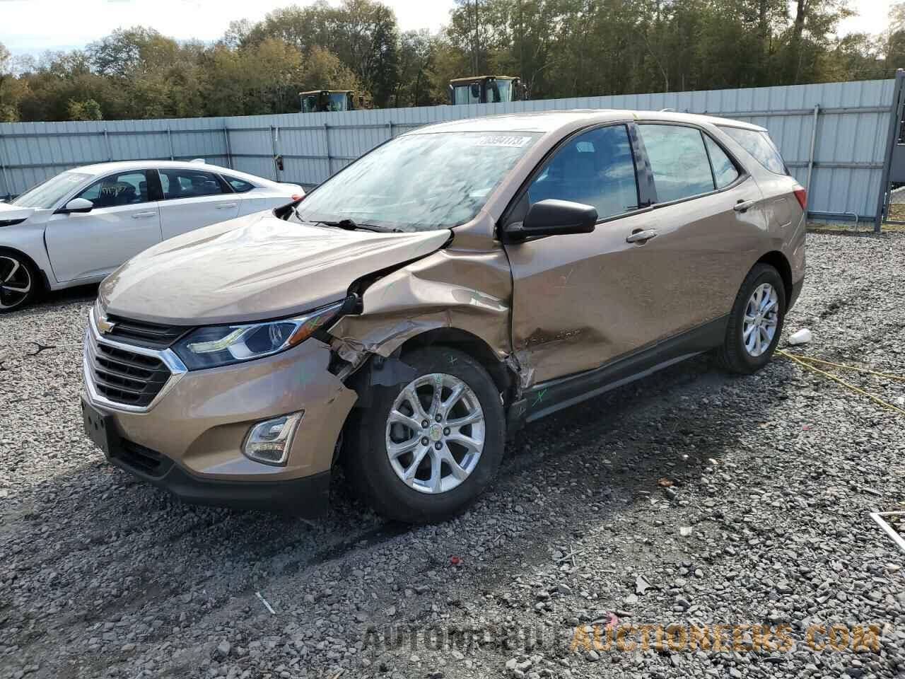 2GNAXHEV6K6129851 CHEVROLET EQUINOX 2019