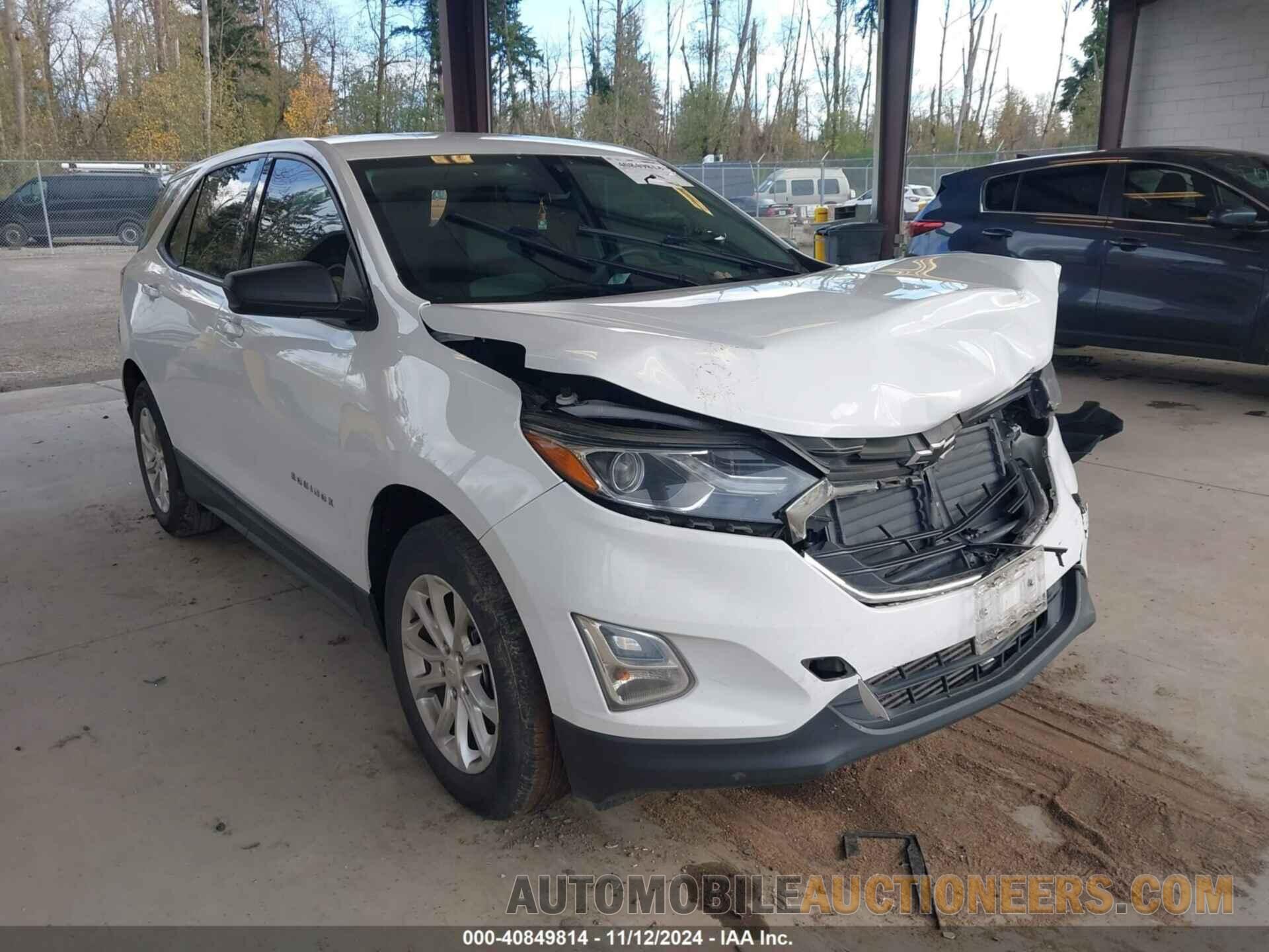 2GNAXHEV6K6132488 CHEVROLET EQUINOX 2019