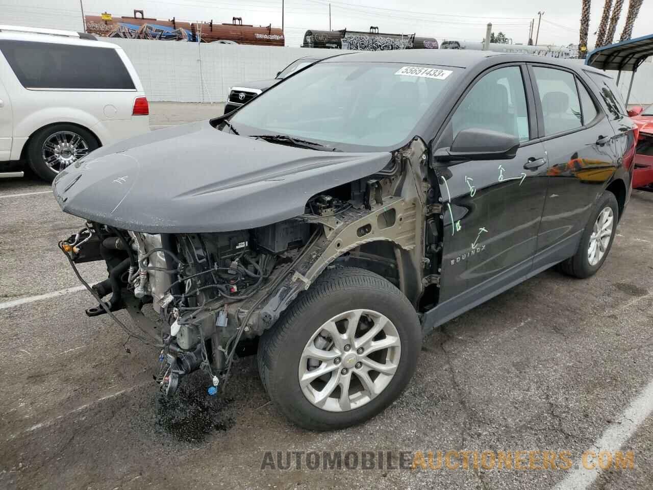 2GNAXHEV6K6178855 CHEVROLET EQUINOX 2019