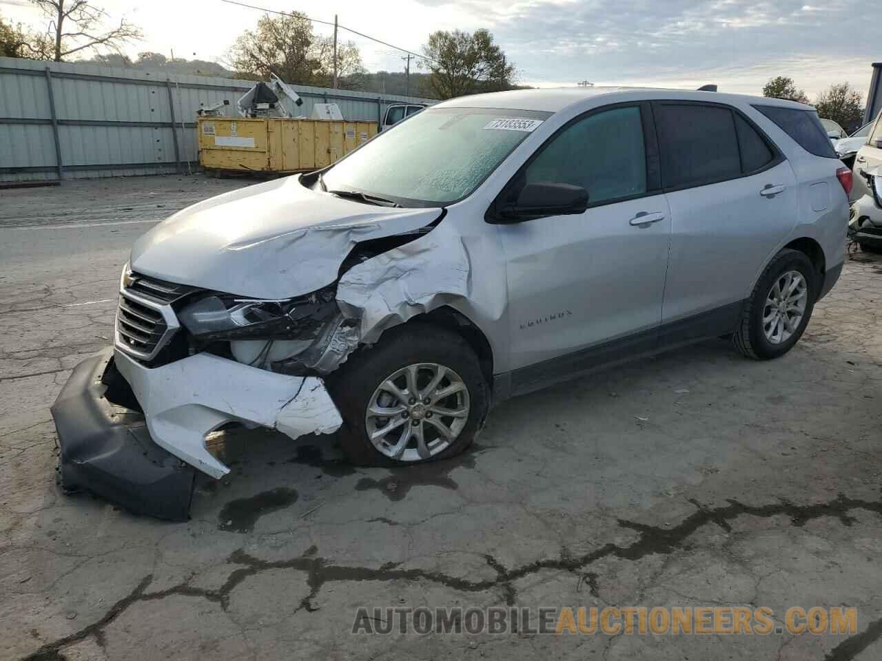 2GNAXHEV6K6197468 CHEVROLET EQUINOX 2019