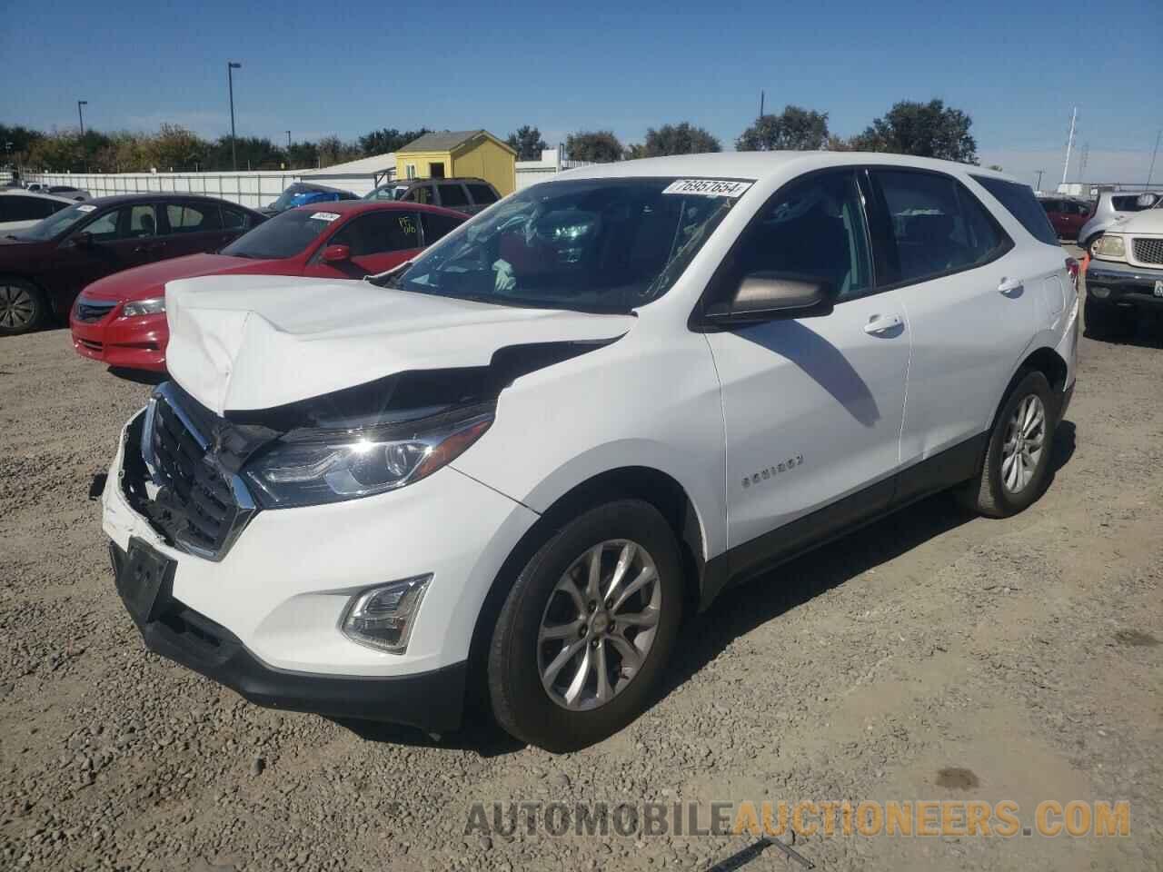 2GNAXHEV6K6267227 CHEVROLET EQUINOX 2019