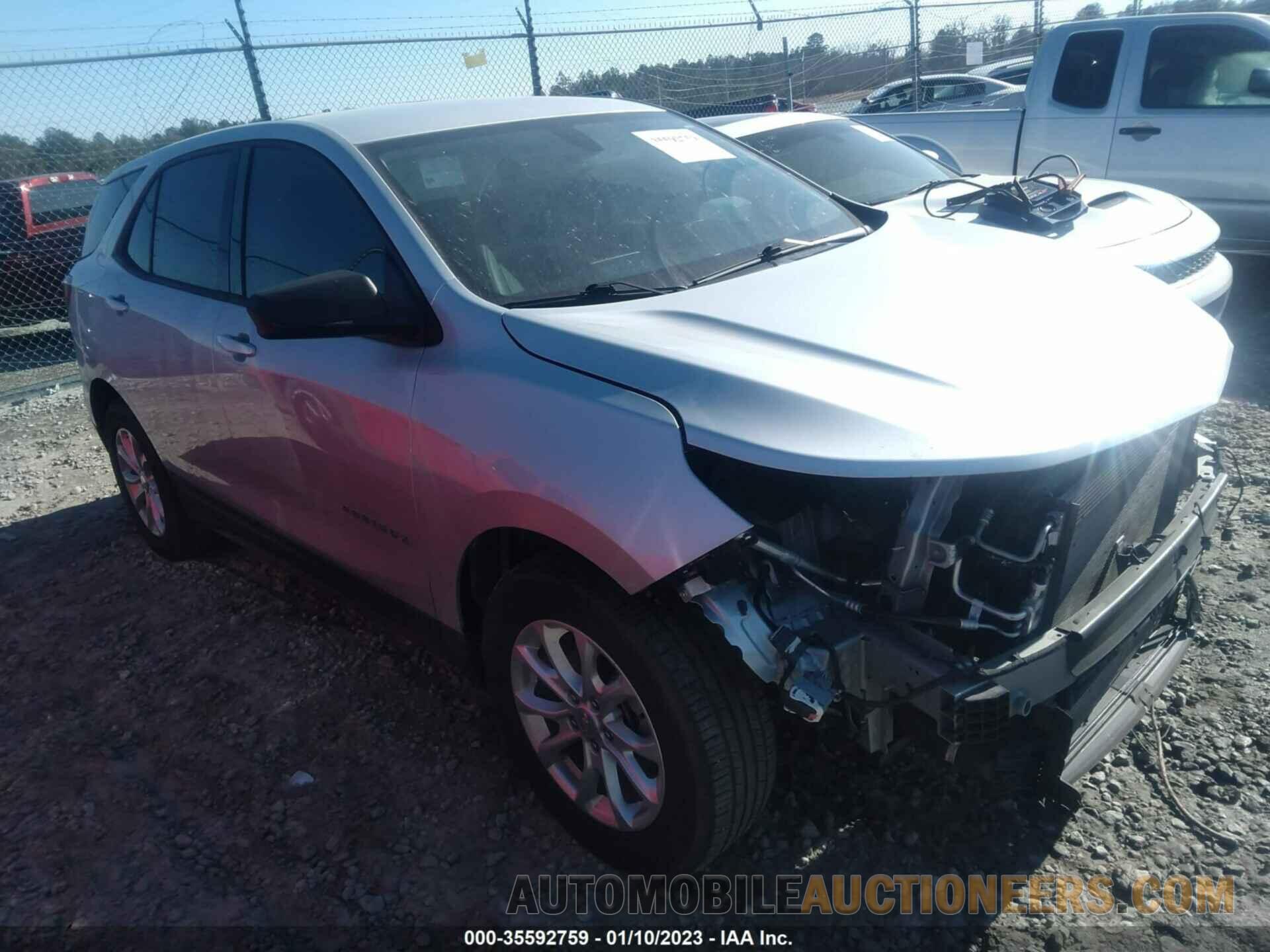 2GNAXHEV6K6275344 CHEVROLET EQUINOX 2019