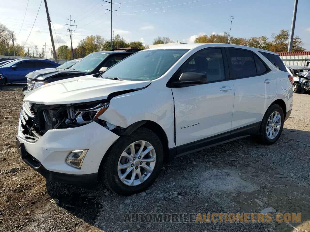 2GNAXHEV6L6101162 CHEVROLET EQUINOX 2020