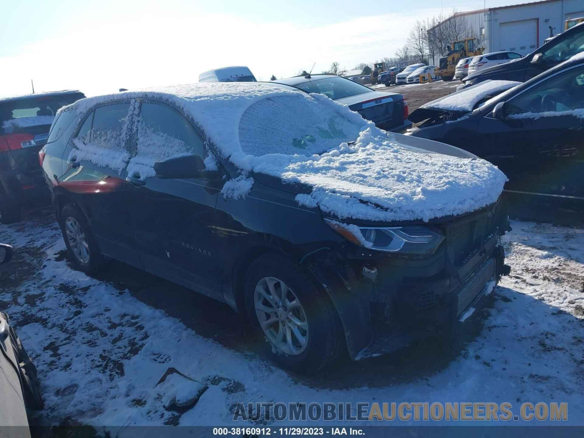 2GNAXHEV6L6131620 CHEVROLET EQUINOX 2020