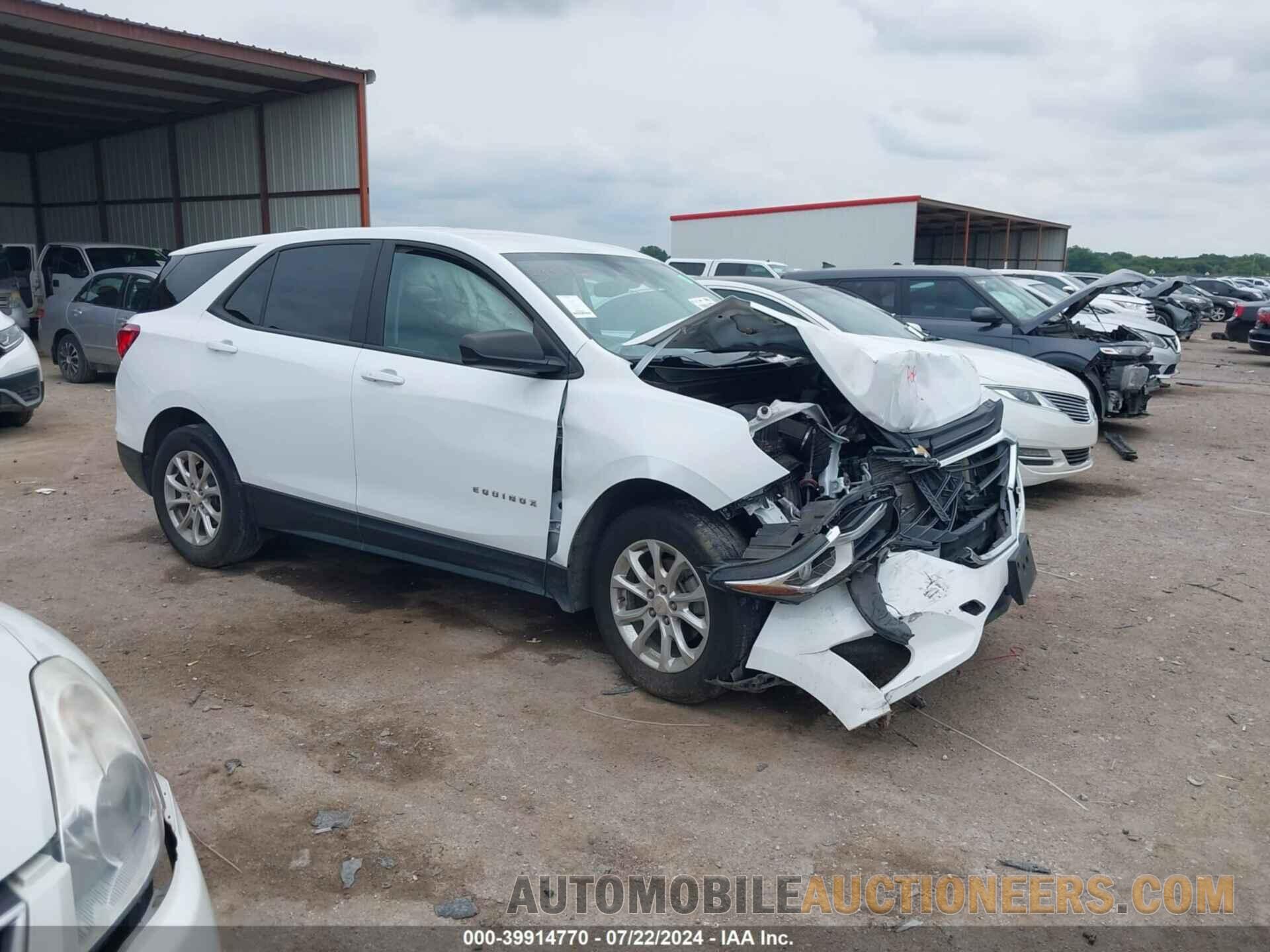 2GNAXHEV6L6166819 CHEVROLET EQUINOX 2020