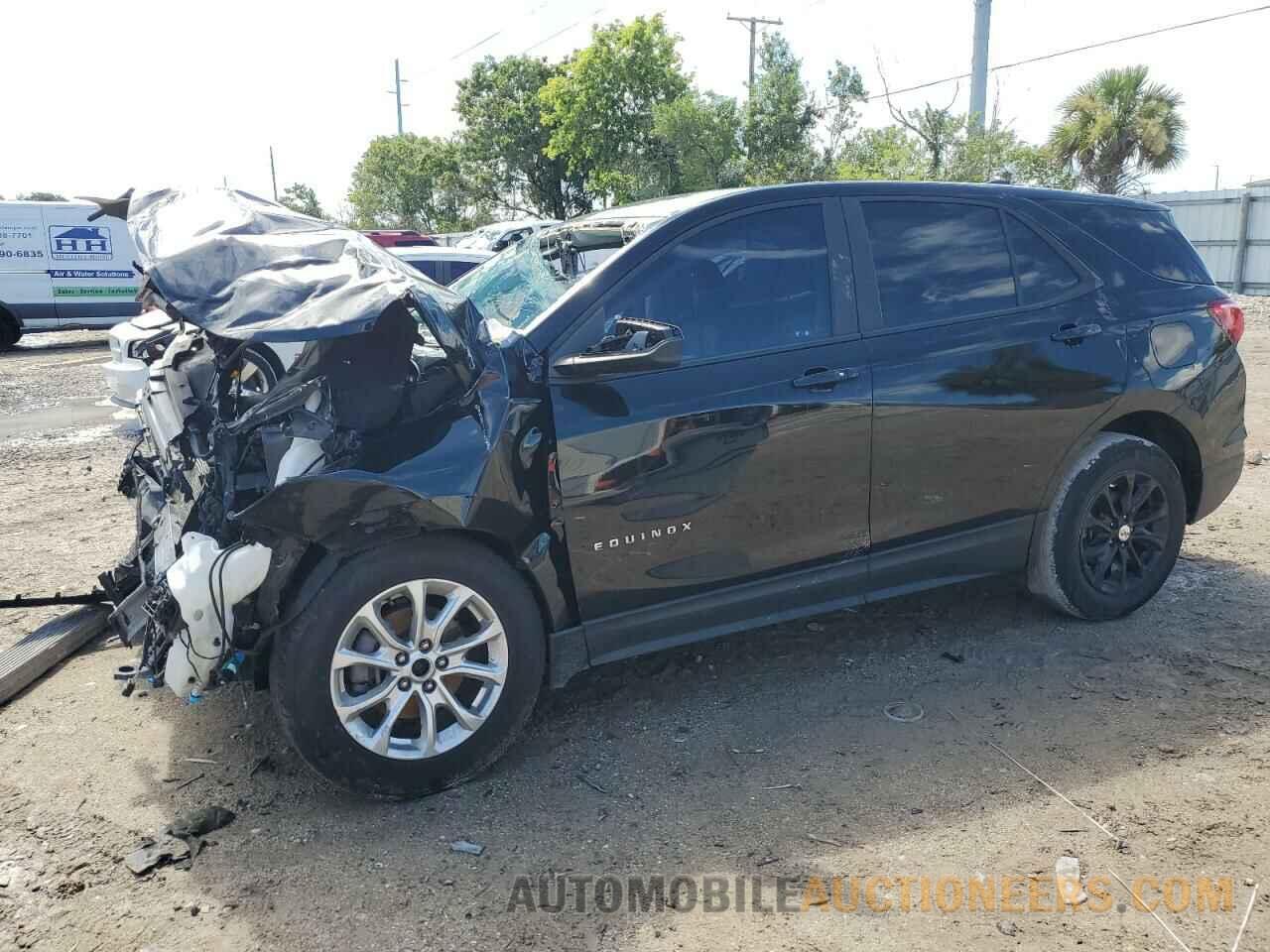 2GNAXHEV6L6242734 CHEVROLET EQUINOX 2020