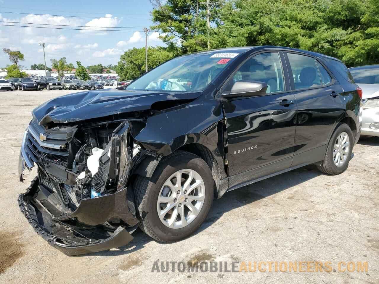 2GNAXHEV6L6263101 CHEVROLET EQUINOX 2020