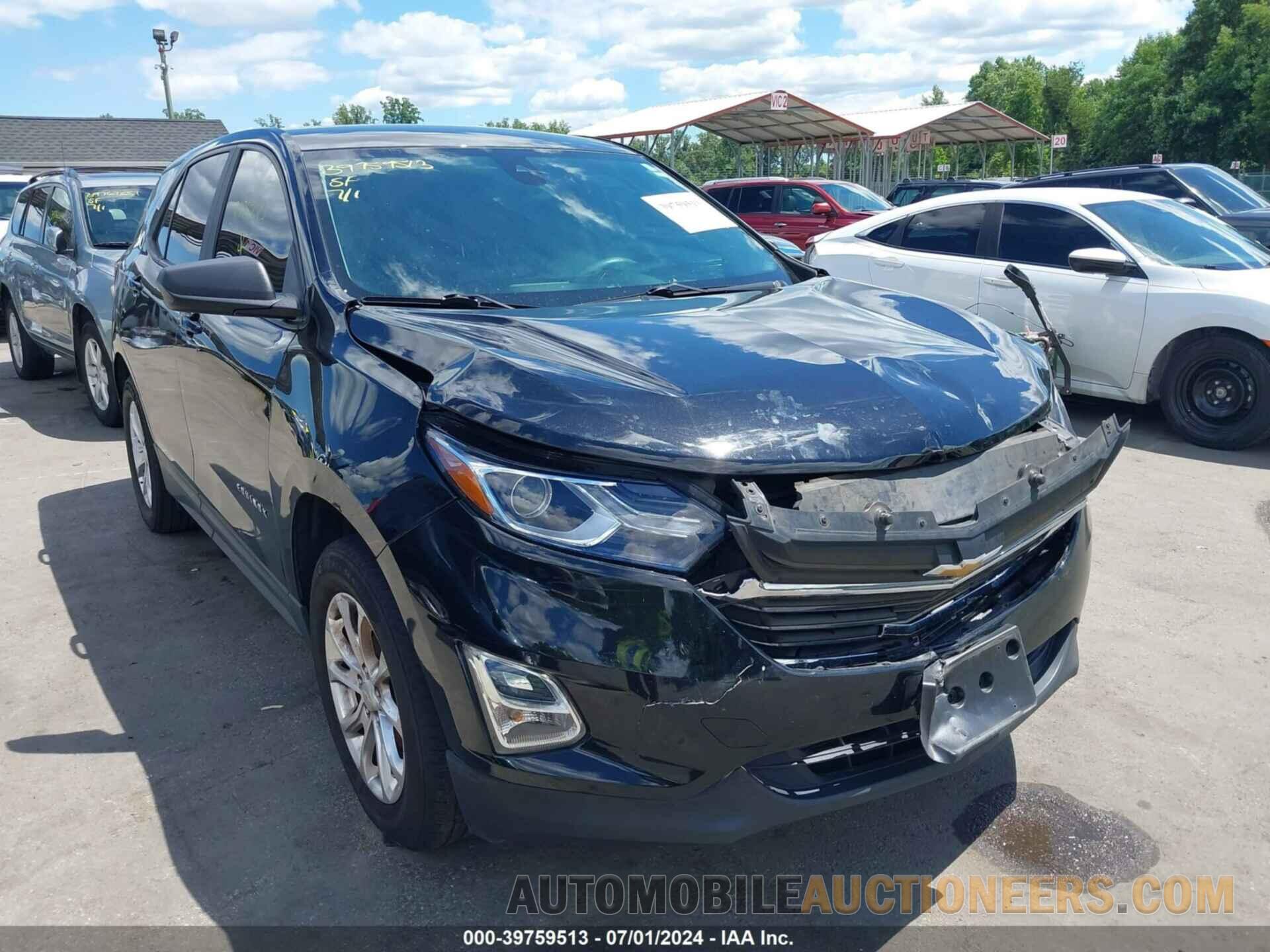 2GNAXHEV6L6272509 CHEVROLET EQUINOX 2020