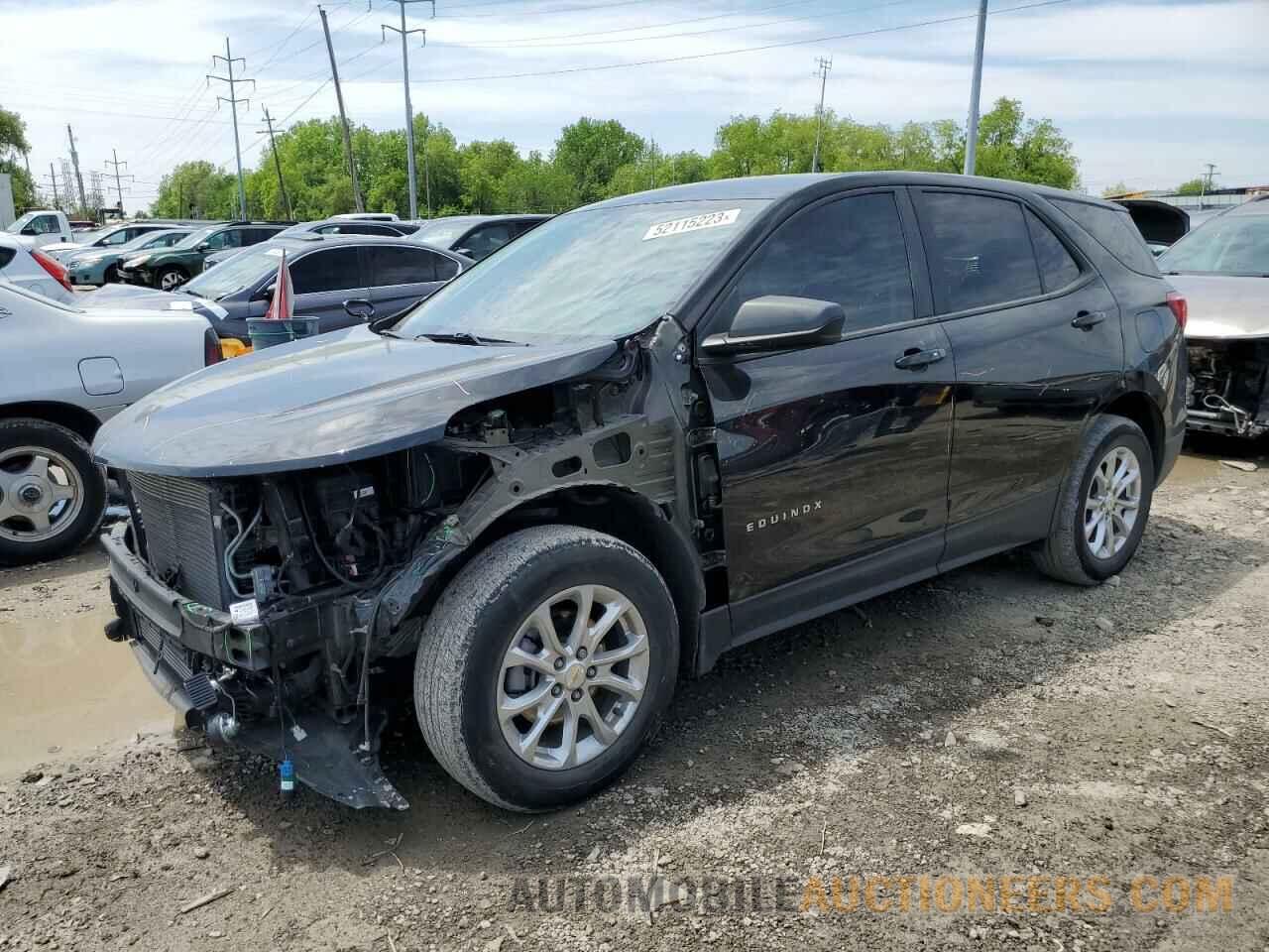 2GNAXHEV6L6277886 CHEVROLET EQUINOX 2020