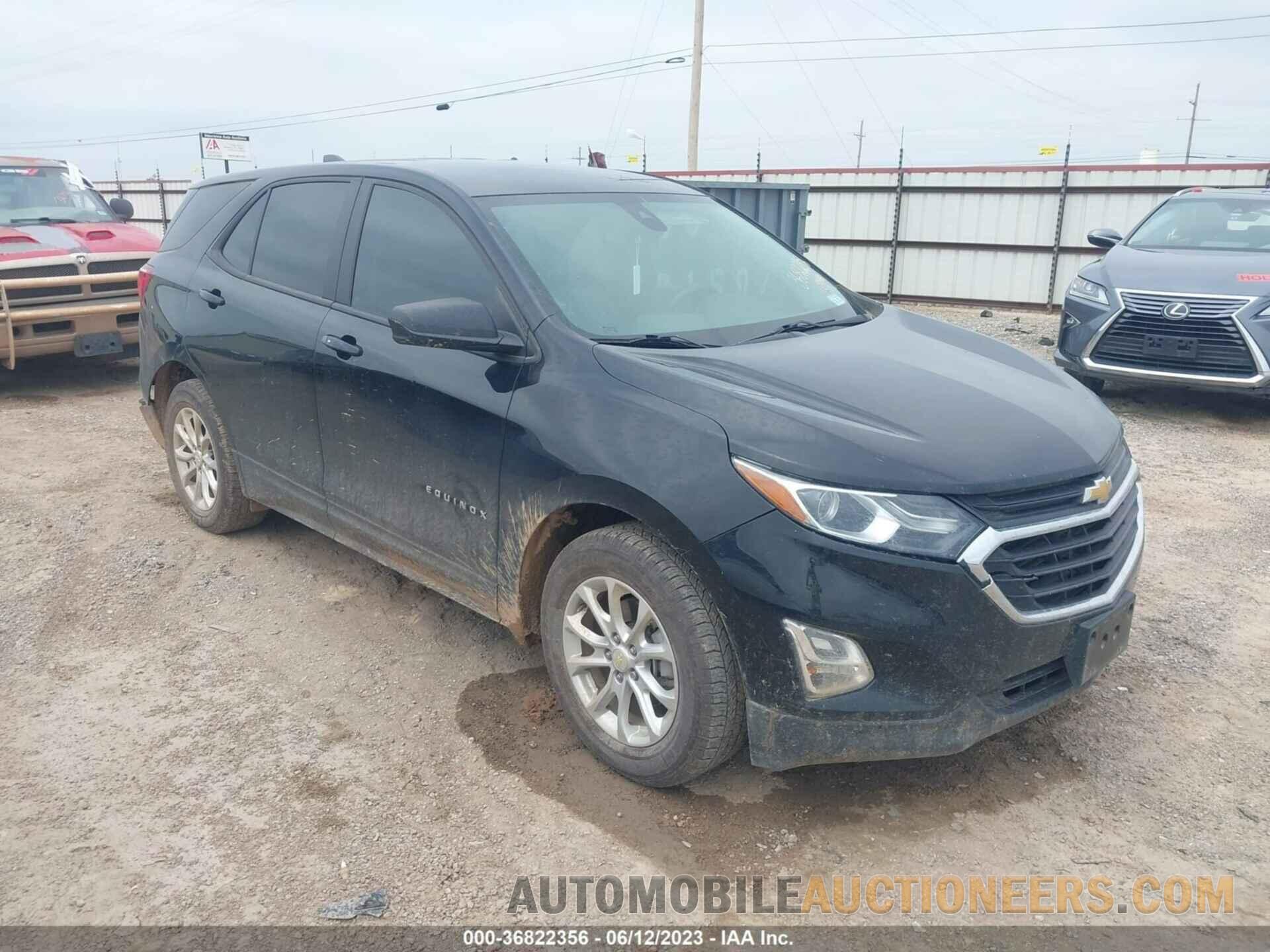 2GNAXHEV6L6280819 CHEVROLET EQUINOX 2020