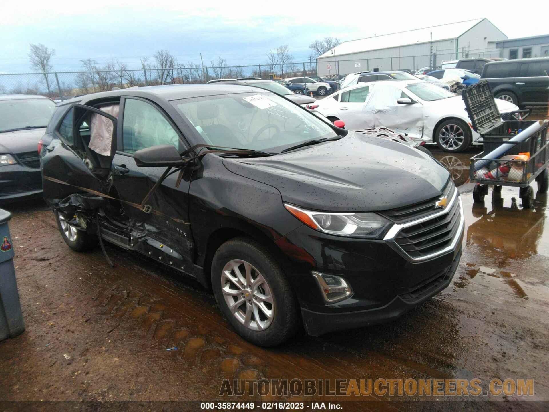 2GNAXHEV6L6285163 CHEVROLET EQUINOX 2020