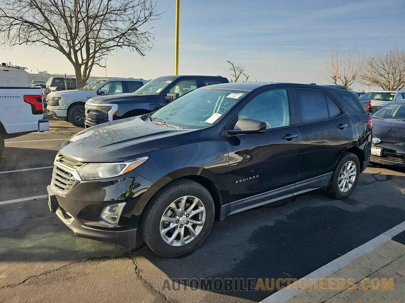 2GNAXHEV6M6107223 Chevrolet Equinox LS 2021