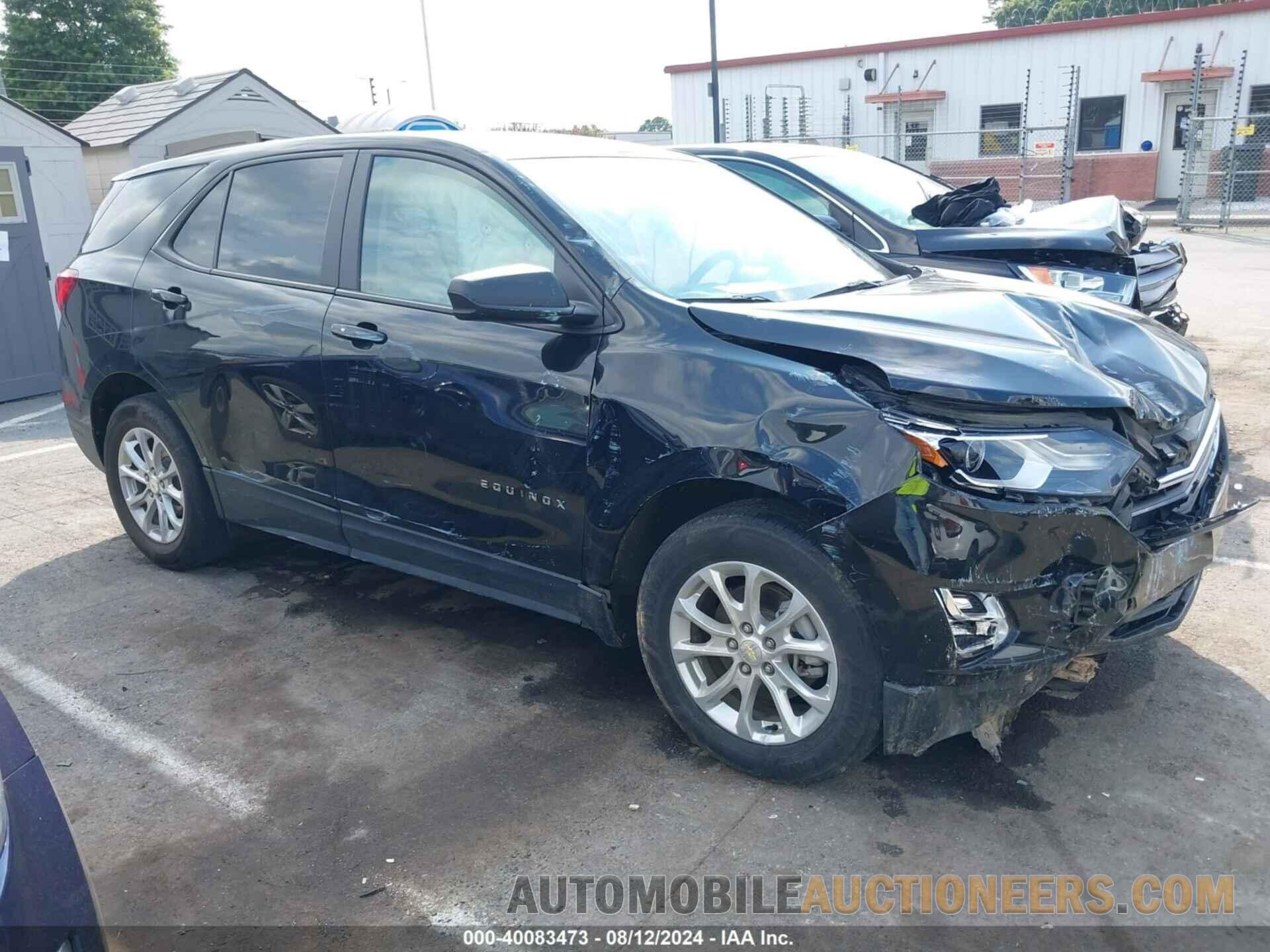 2GNAXHEV6M6111627 CHEVROLET EQUINOX 2021