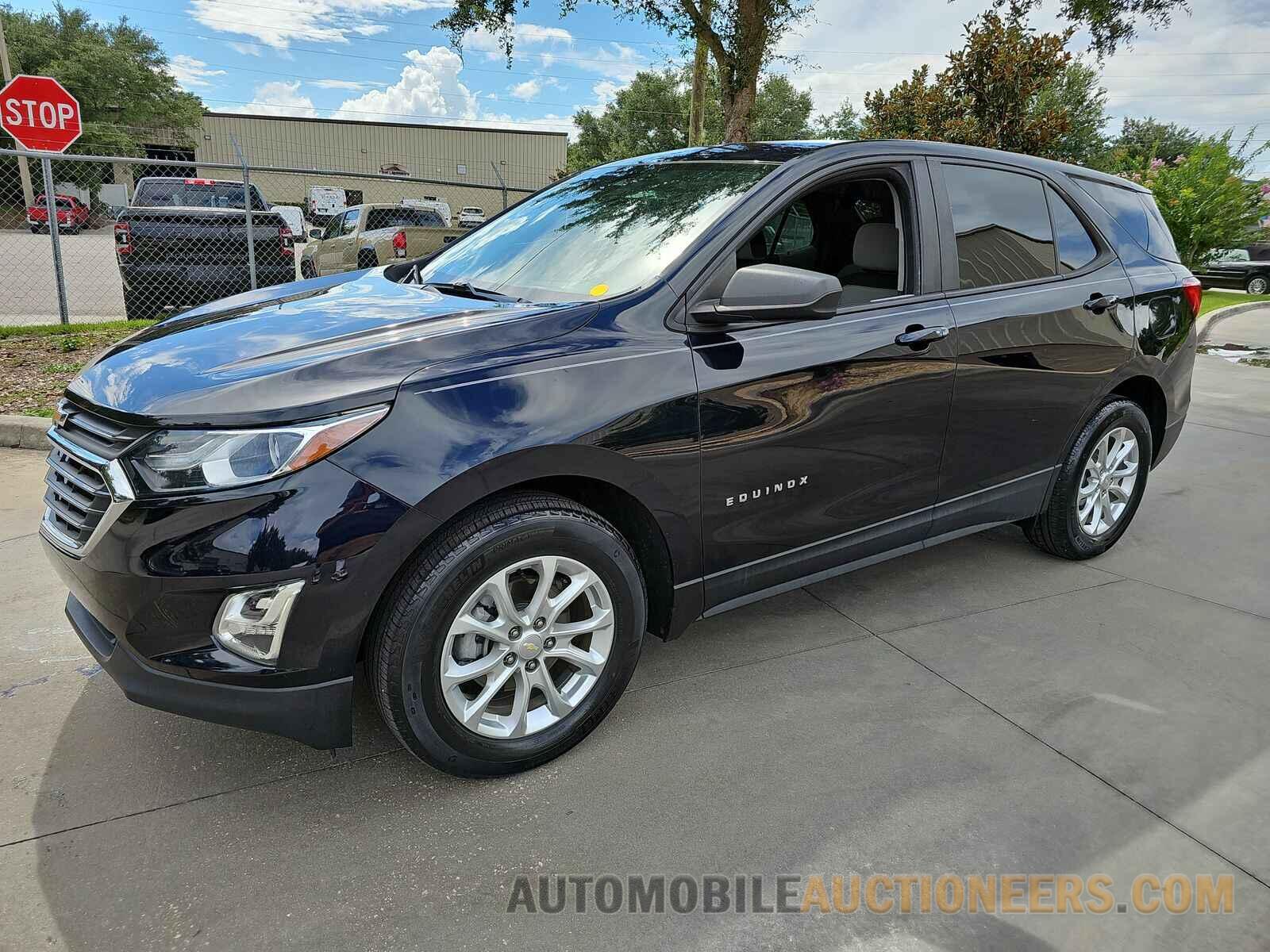 2GNAXHEV6M6146460 Chevrolet Equinox LS 2021