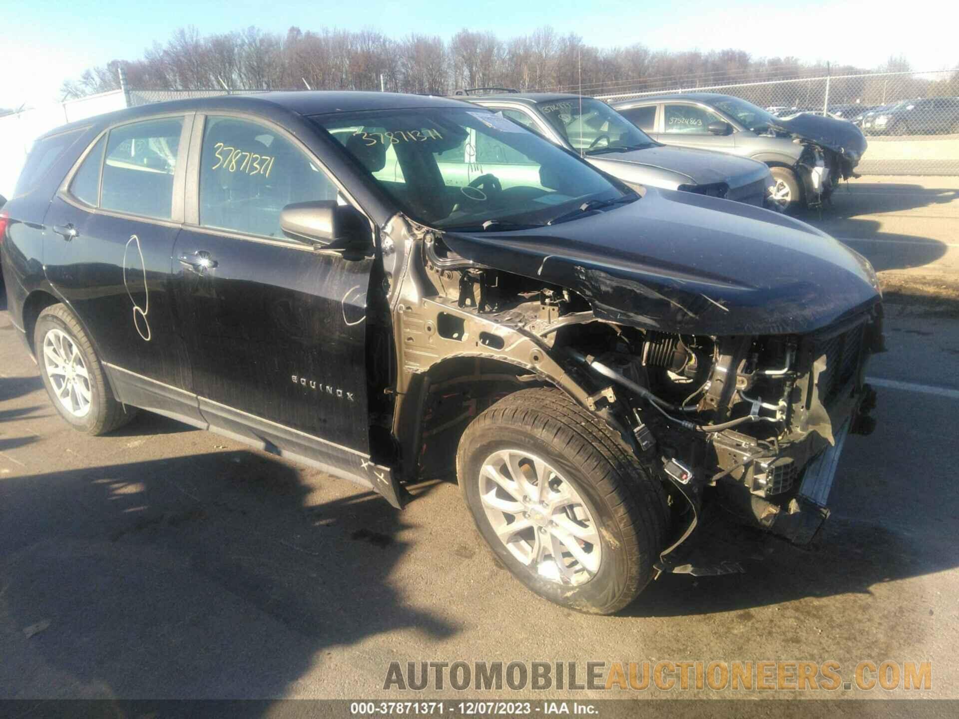 2GNAXHEV6M6149536 CHEVROLET EQUINOX 2021