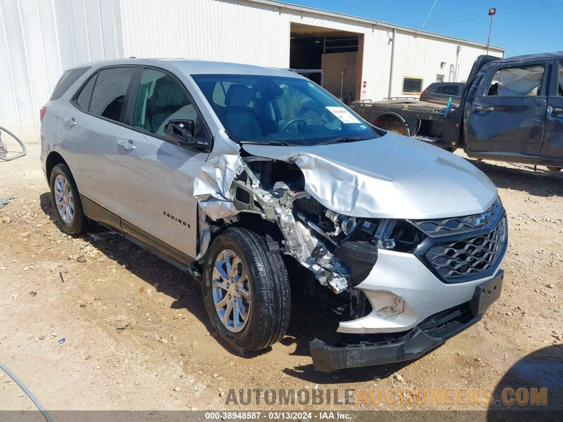 2GNAXHEV6M6159242 CHEVROLET EQUINOX 2021