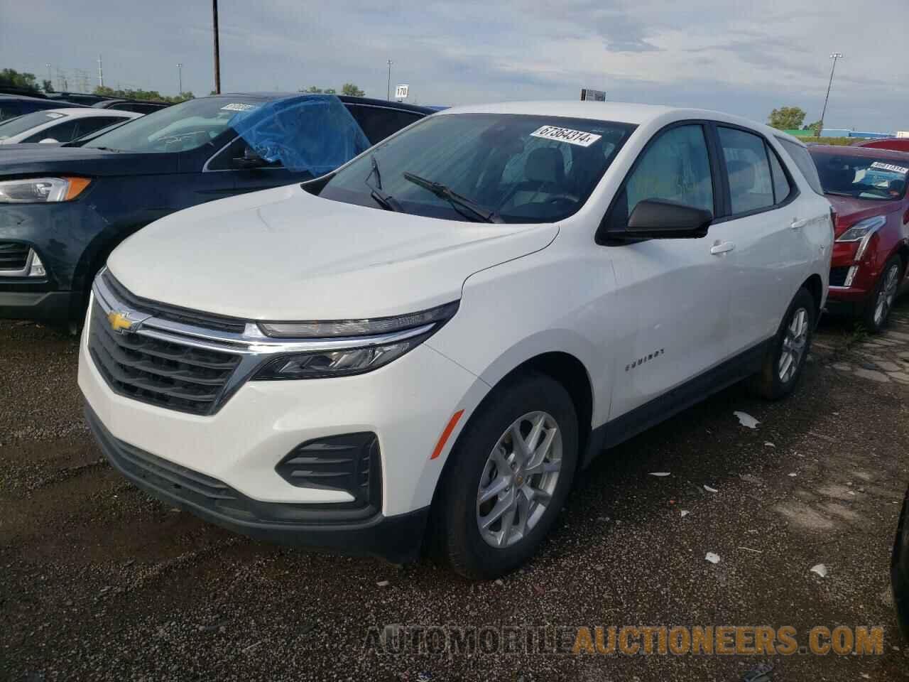 2GNAXHEV6N6123892 CHEVROLET EQUINOX 2022