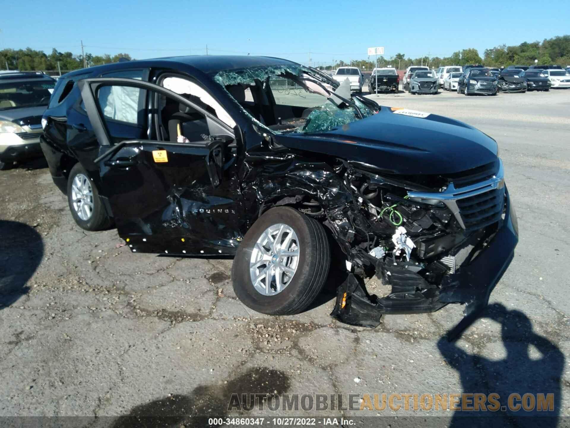 2GNAXHEV6N6127263 CHEVROLET EQUINOX 2022