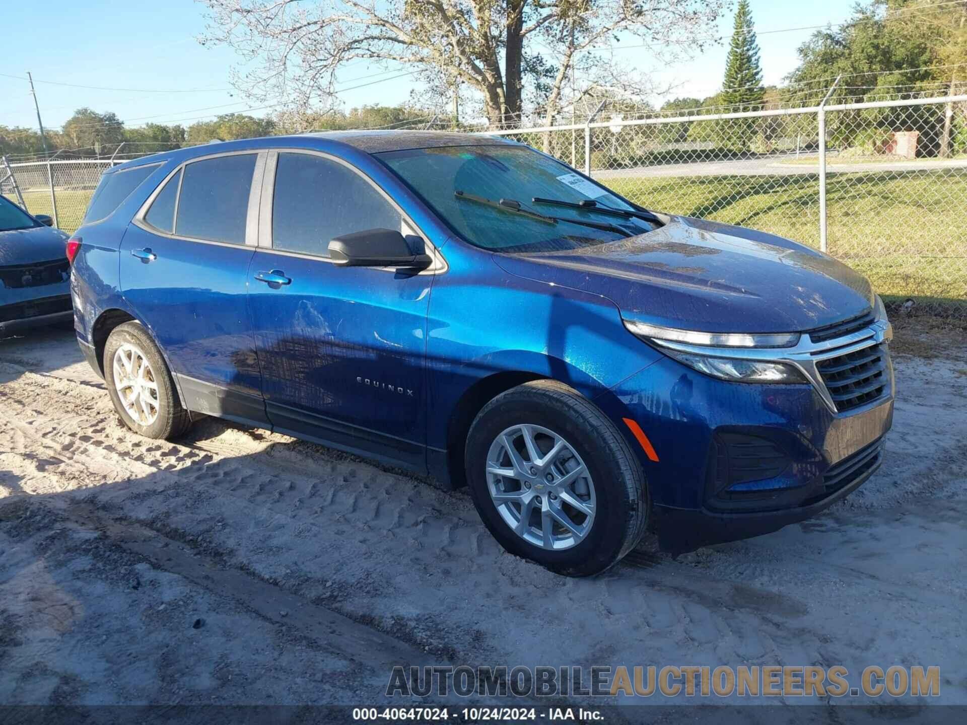 2GNAXHEV6N6130731 CHEVROLET EQUINOX 2022