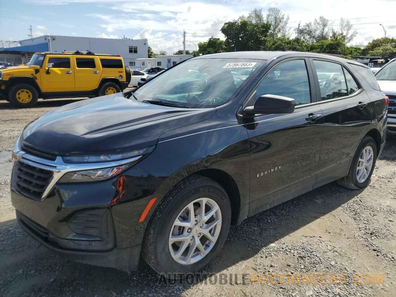 2GNAXHEV6N6135900 CHEVROLET EQUINOX 2022