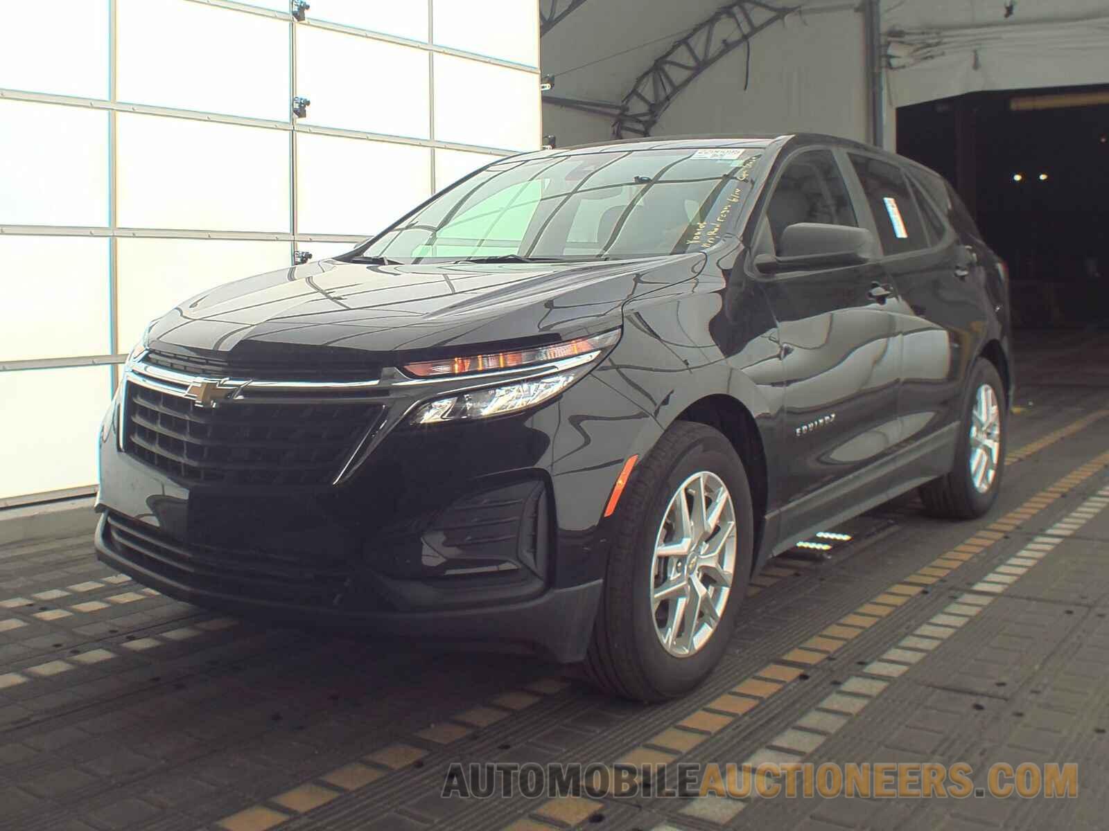 2GNAXHEV6N6145035 Chevrolet Equinox LS 2022