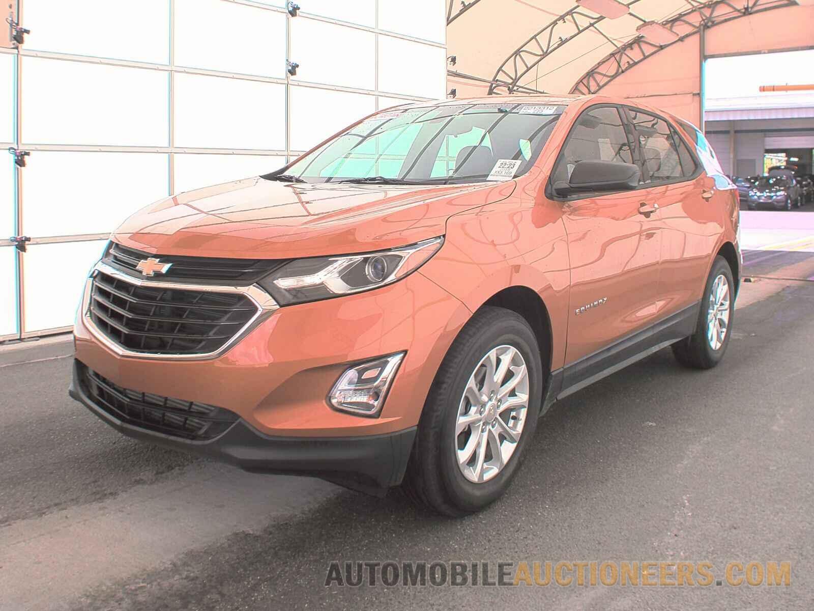 2GNAXHEV7J6121725 Chevrolet Equinox LS 2018