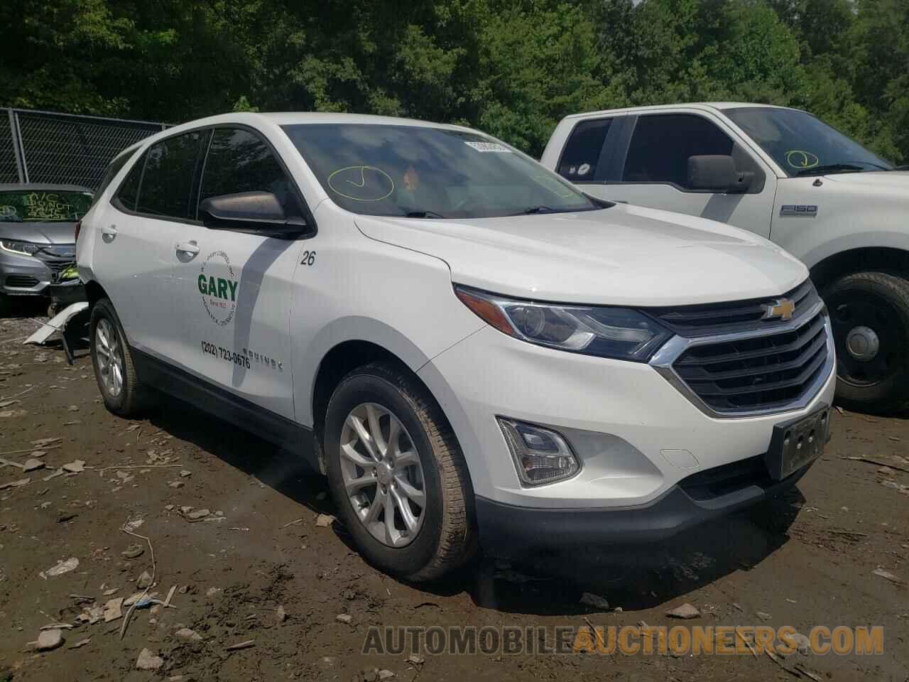 2GNAXHEV7J6122681 CHEVROLET EQUINOX 2018