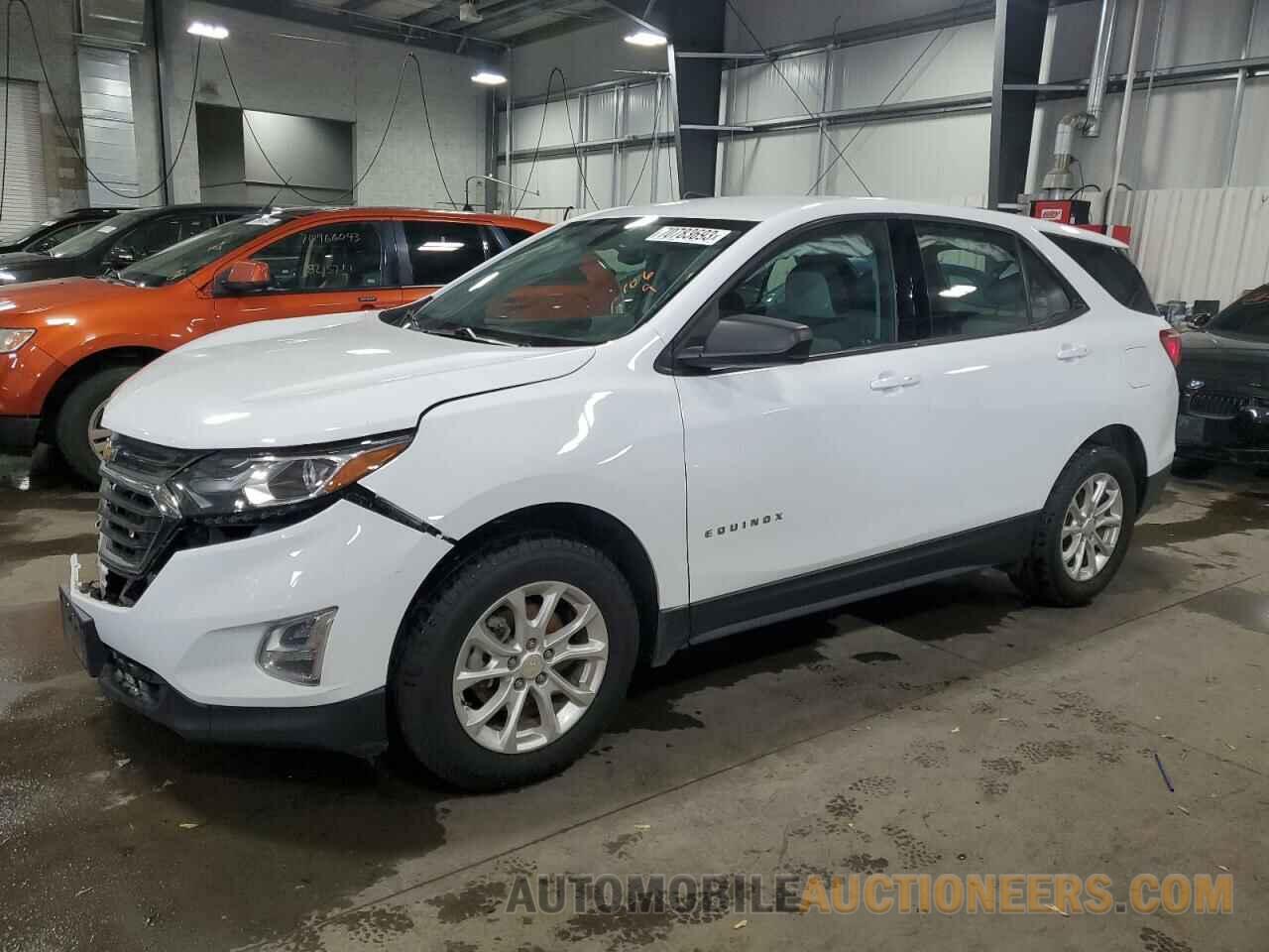 2GNAXHEV7J6137813 CHEVROLET EQUINOX 2018