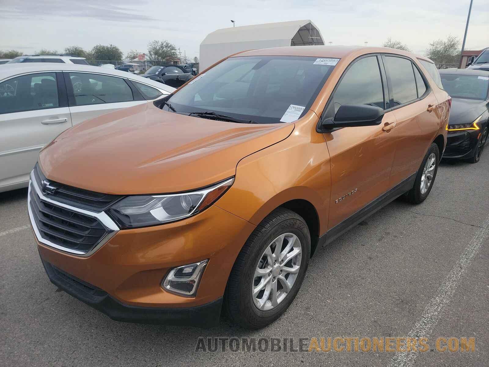 2GNAXHEV7J6159018 Chevrolet Equinox LS 2018