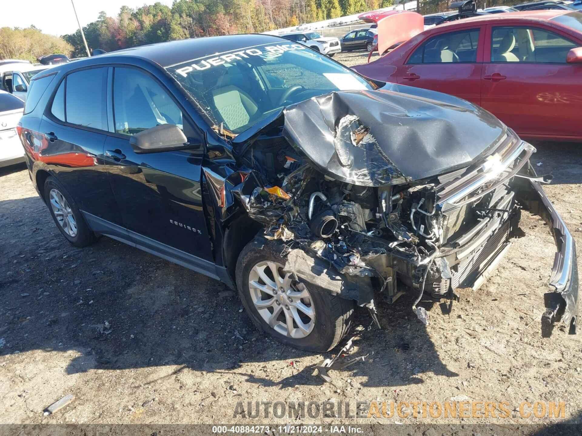 2GNAXHEV7J6160086 CHEVROLET EQUINOX 2018