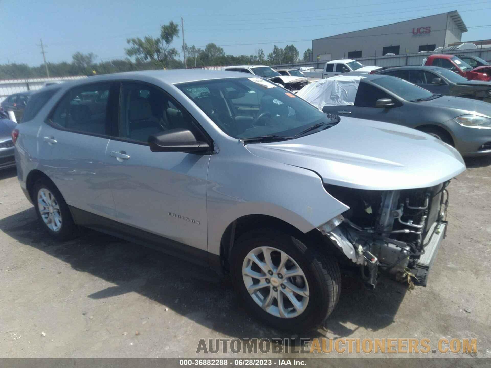 2GNAXHEV7J6164820 CHEVROLET EQUINOX 2018