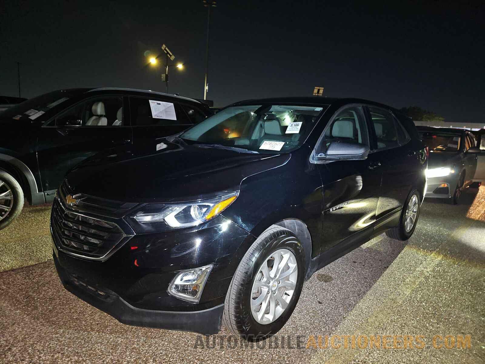 2GNAXHEV7J6168057 Chevrolet Equinox 2018