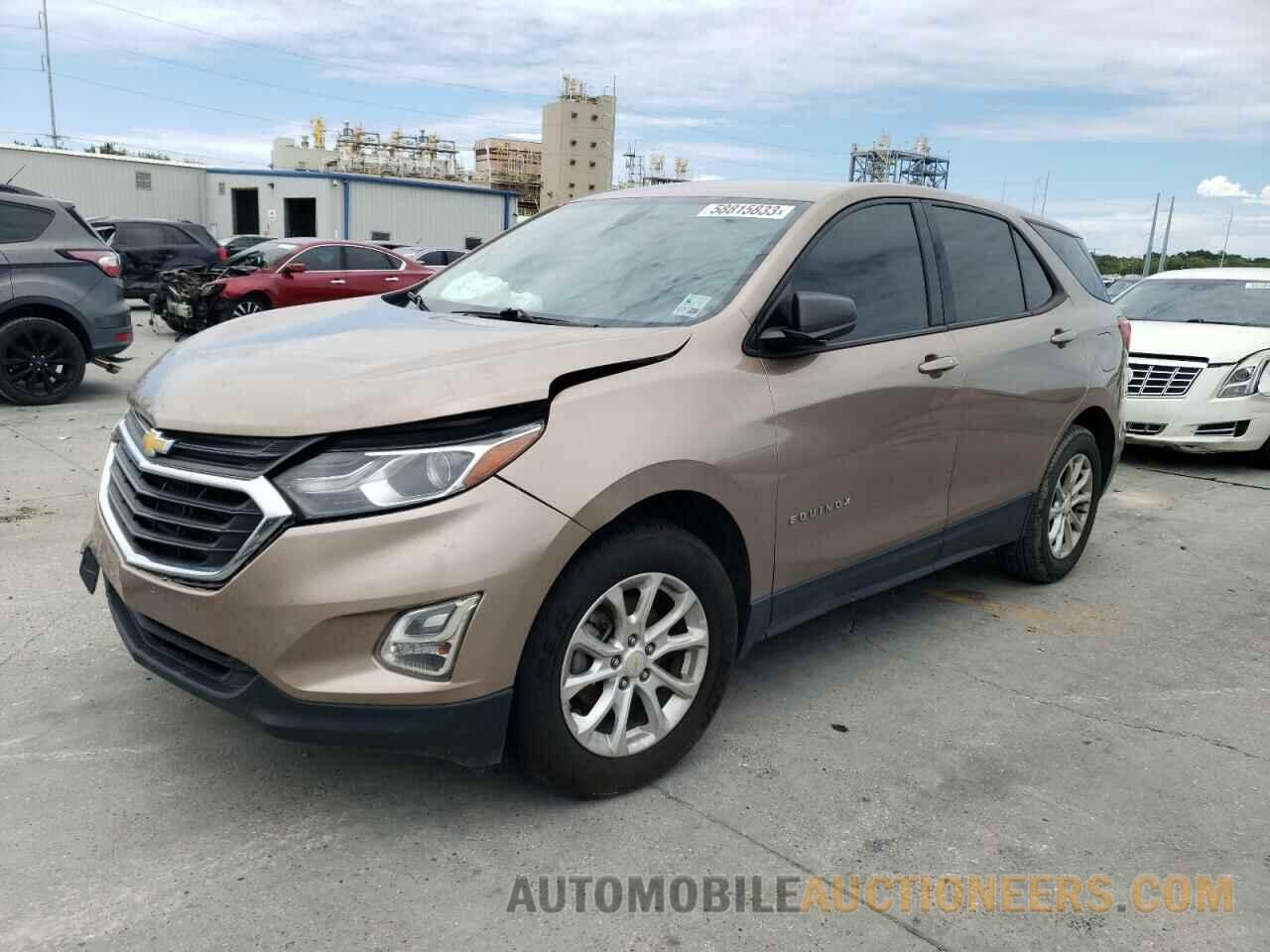 2GNAXHEV7J6235997 CHEVROLET EQUINOX 2018