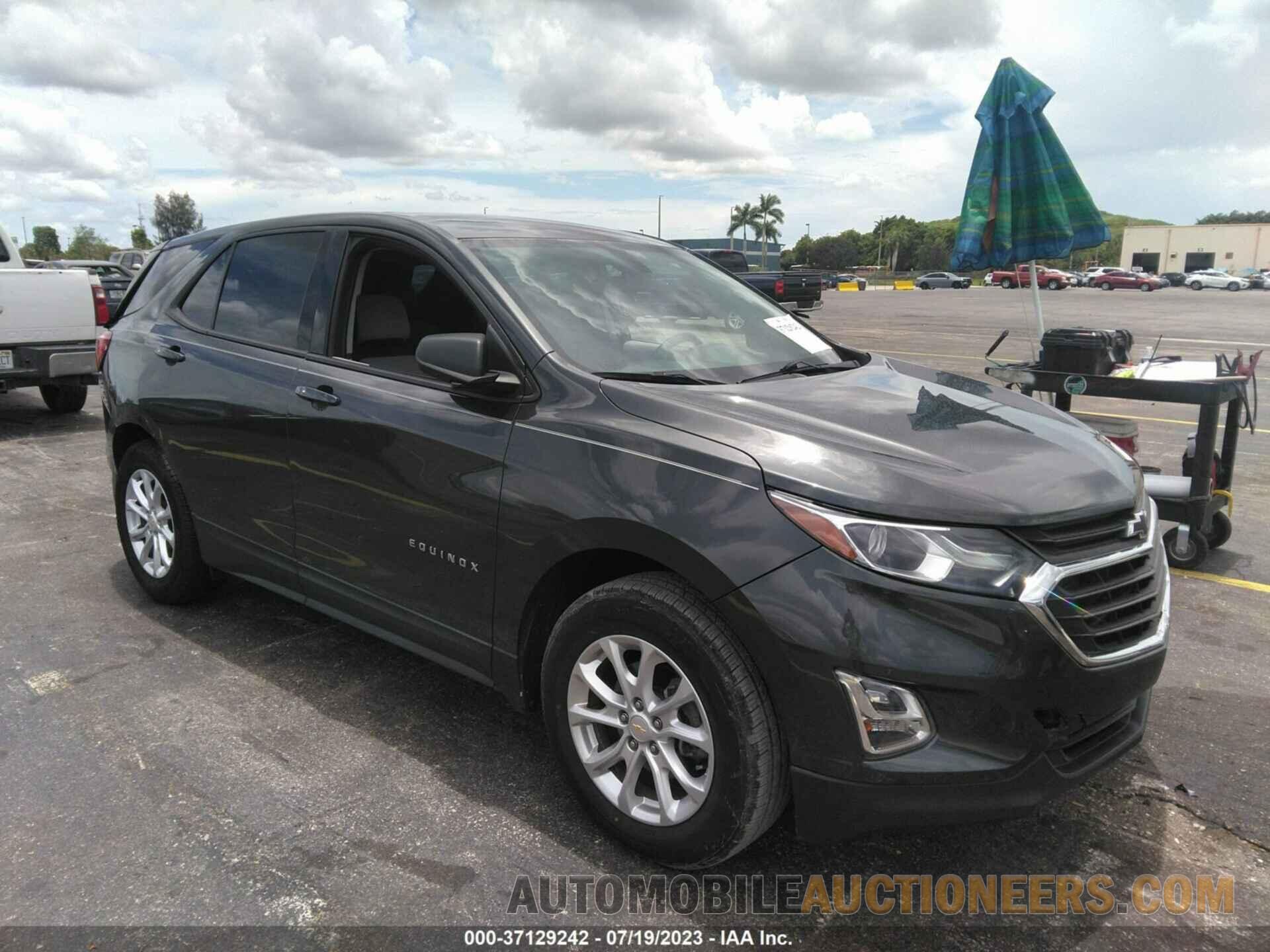 2GNAXHEV7J6237202 CHEVROLET EQUINOX 2018