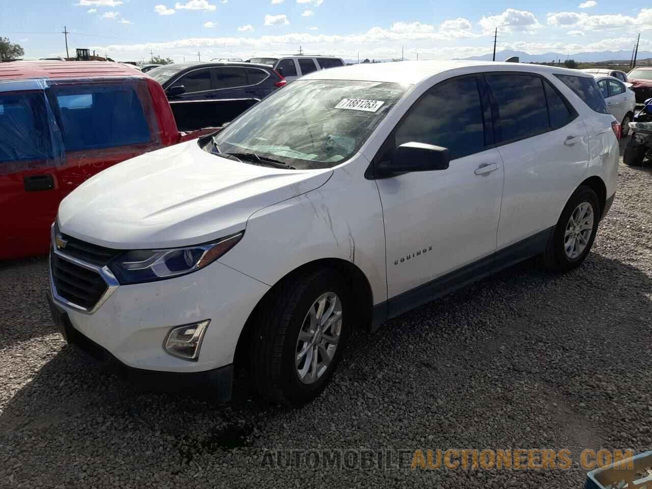 2GNAXHEV7J6241363 CHEVROLET EQUINOX 2018