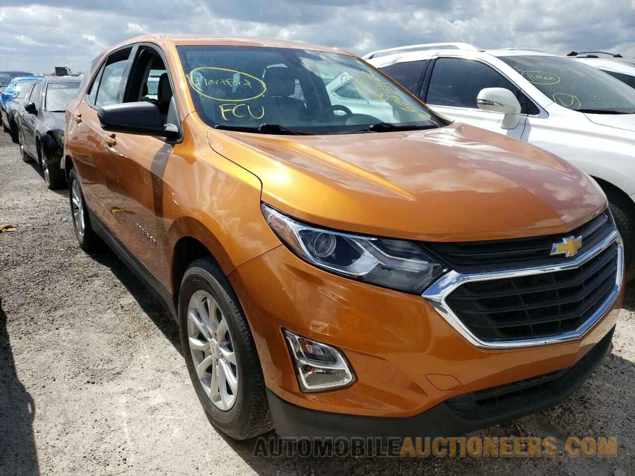 2GNAXHEV7J6265503 CHEVROLET EQUINOX 2018