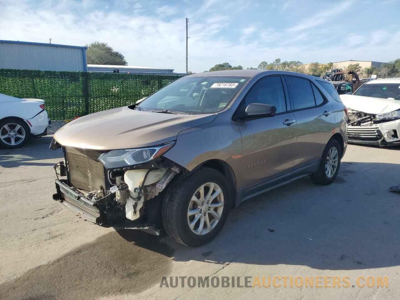 2GNAXHEV7J6270586 CHEVROLET EQUINOX 2018