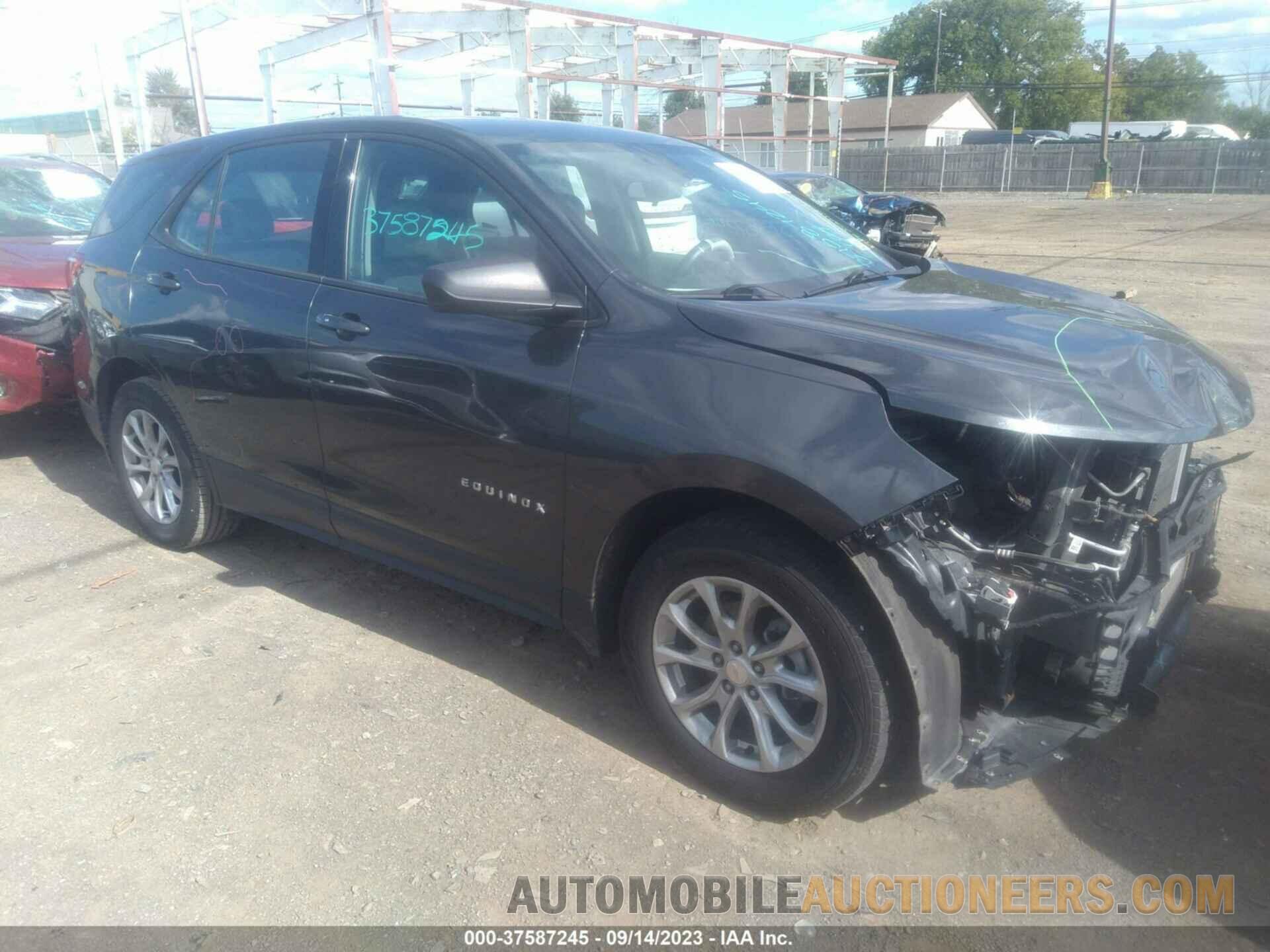 2GNAXHEV7J6310102 CHEVROLET EQUINOX 2018