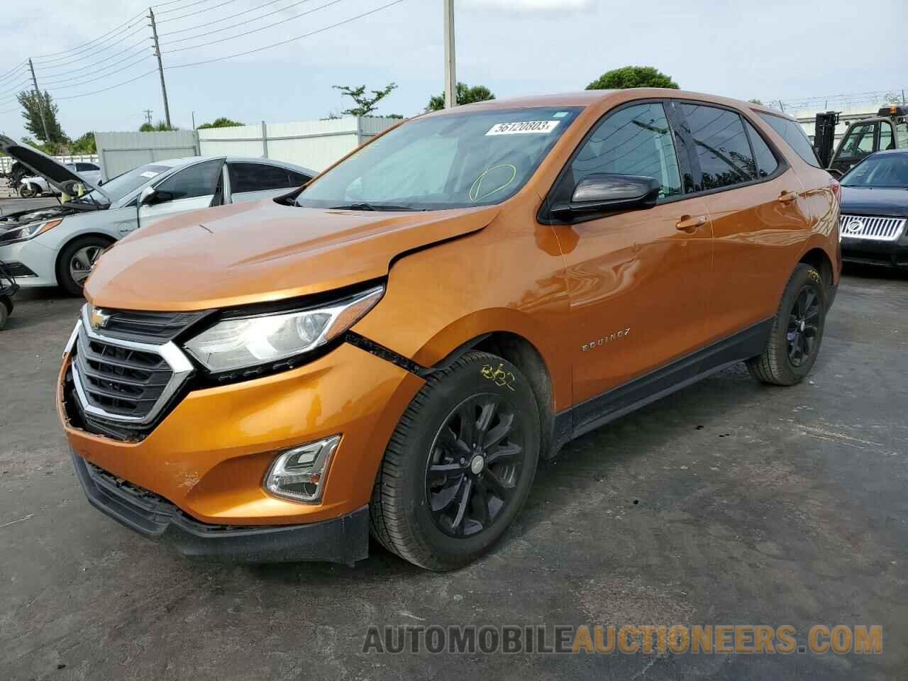 2GNAXHEV7J6319785 CHEVROLET EQUINOX 2018