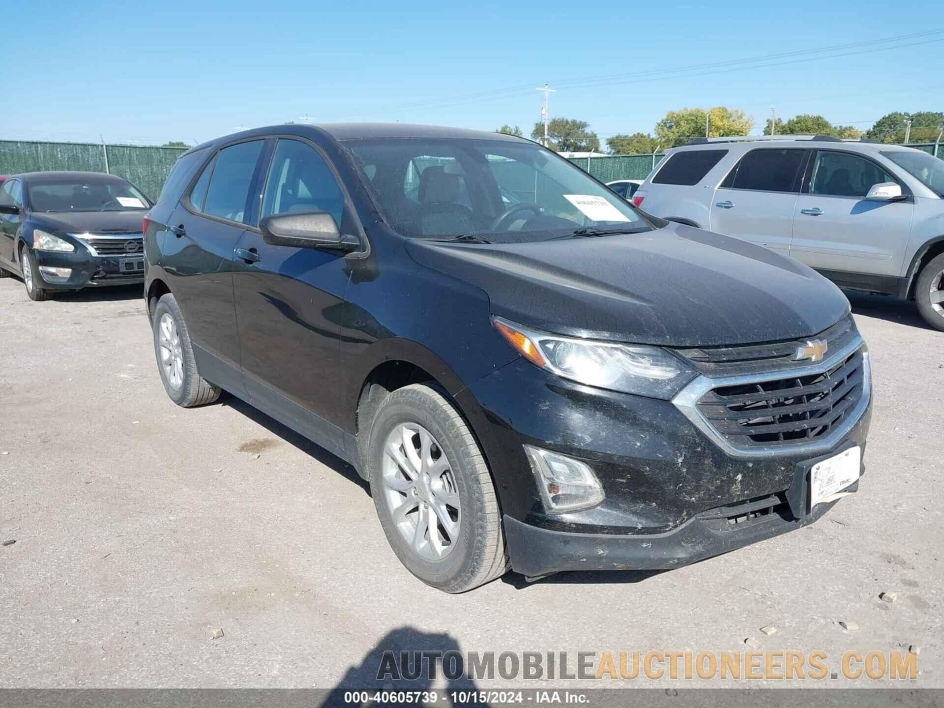 2GNAXHEV7K6137764 CHEVROLET EQUINOX 2019